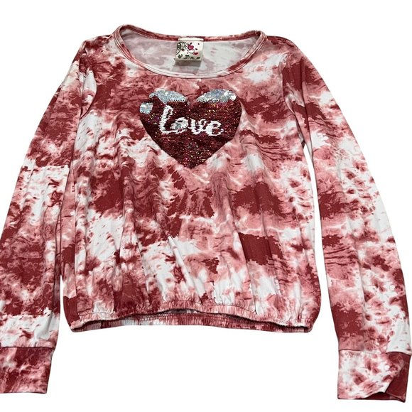 Girls Long Sleeve & Short Sleeve Graphic Tees Bundle Size L 10/12 - Picture 4 of 7